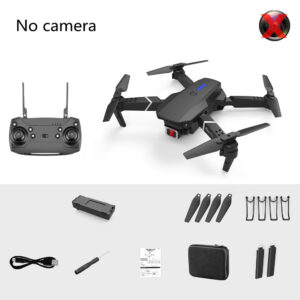 Aerial Photography Drone - Remote Control Dual-Lens Folding Drone