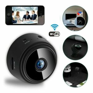 HD Smart Security Camera - Infrared Night Vision - A9 Magnetic Suction